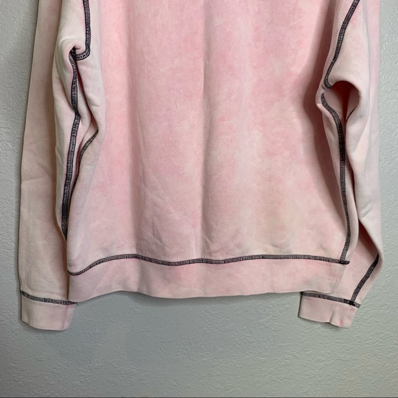 Levi’s Made & Crafted Tie Dye Crew Neck Pullover Sweatshirt Size S - Picture 2 of 9